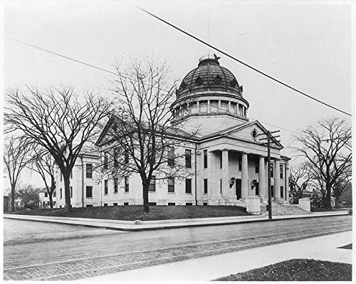HistoricalFindings Fotó: Court House,Bíróság,Dedham,Norfolk Megye,Massachusetts,ANYA,Külső