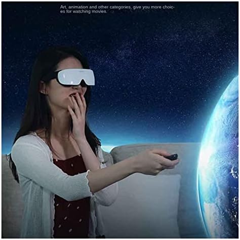 YBOS S6 Pro VR Szemüveggel Szerelt Mozi Szomatoszenzoros Játék Konzol VR Okos Kellékek (Szín : S6 Pro)