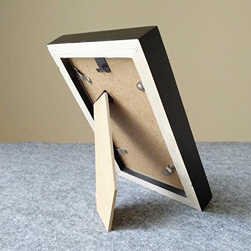 hideg mester DIY labor Hiszek Az Álom Inspiráló Asztali Képkeret Fekete Kép Art Festmény 7x9 inch