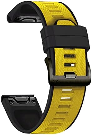 AEHON 26 22mm Sport Szilikon Watchband Wriststrap A Garmin Fenix 6X 6 6 Pro 5X 5 Plusz 3 3HR D2 MK2 Easy Fit gyorskioldó