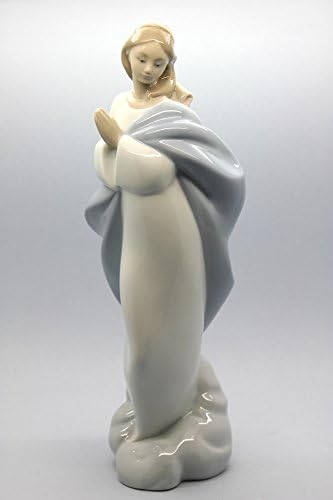 Nao által Lladro Gyűjthető Porcelán Figura: SZENT Mária - 10 3/4 Magas - Szent Anyja