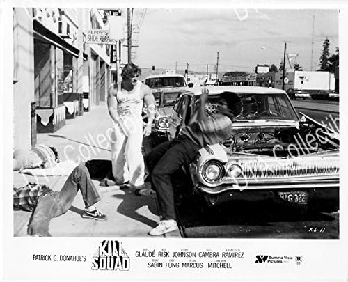FILM, FOTÓ: kivégzőosztag-1982-JEAN CLAU-B&W-8x10 FILM MÉG mindig FN