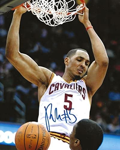Ryan Hollins aláírt Cleveland Cavaliers 8x10 fotó dedikált Cavs - Dedikált NBA-Fotók