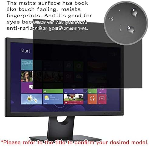 Synvy Adatvédelmi képernyővédő fólia, Kompatibilis ORION 29 - os LCD TV DN293-1B1 Anti Kém Film Védők [Nem Edzett Üveg]