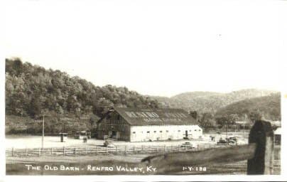 Renfro Valley, Kentucky Képeslap