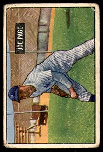 1951 Bowman Rendszeres Baseball card217 Joe Oldalon a New York Yankees Jó Minőségű