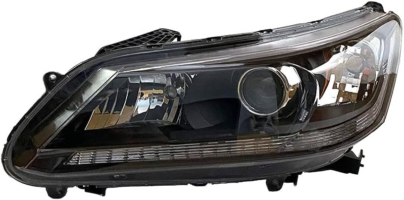 Rareelectrical Új Bal Halogén Fényszóró Kompatibilis Honda Accord Ex Sedan 2.4 L 2013-2015 által cikkszám 33150-T2A-A01