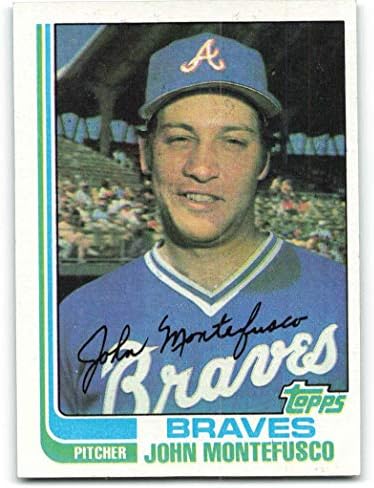 Baseball, MLB 1982 Topps 697 John Montefusco Bátrabbak