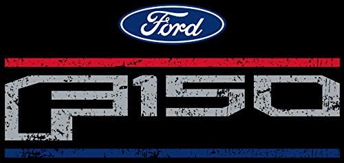 NP DESIGN CSOPORT Férfi Ford F150 Szomorú Logó Legénység Nyak Póló