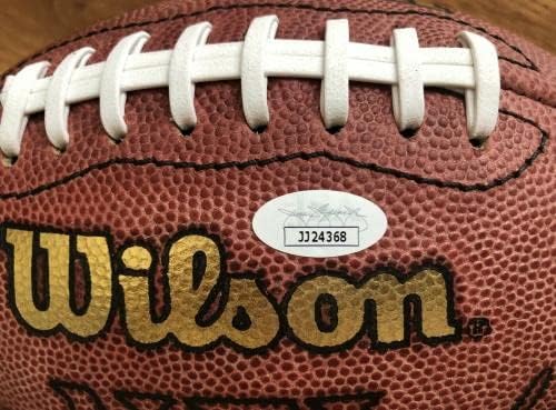 Dan Marino aláírt dedikált autogramot auto Wilson NFL-játék, modell labdarúgó SZÖVETSÉG - Dedikált Focilabda