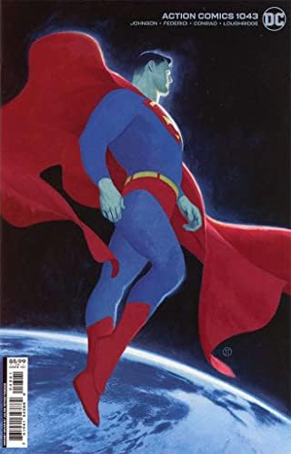 Az Action Comics 1043A VF/NM ; DC képregény | karton Superman
