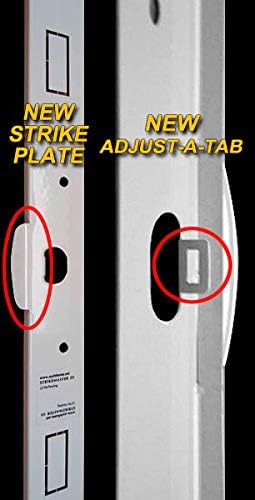 StrikeMaster II Pro ajtókeret, valamint Zsanér Megerősítése