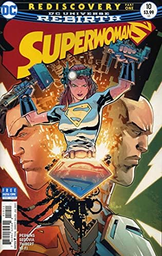 Superwoman 10 VF/NM ; DC képregény | DC Universe Újjászületés