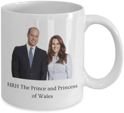 ŐFELSÉGE, A Herceg pedig a Walesi Hercegnő Ajándéktárgy Bögre, egyesült KIRÁLYSÁG, Egyesült Királyság, nagy-Britannia,