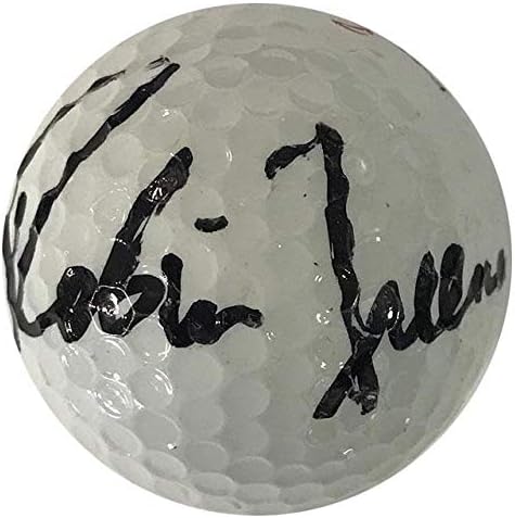 Robin Freeman Dedikált Slazenger 2 Golf Labda - Dedikált Golf Labdák