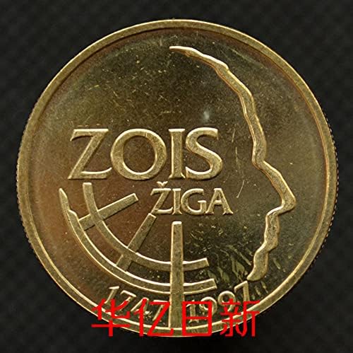 Szlovén Érme 5 Tora, 1997 KM38 Abc-Európai Külföldi Érmék