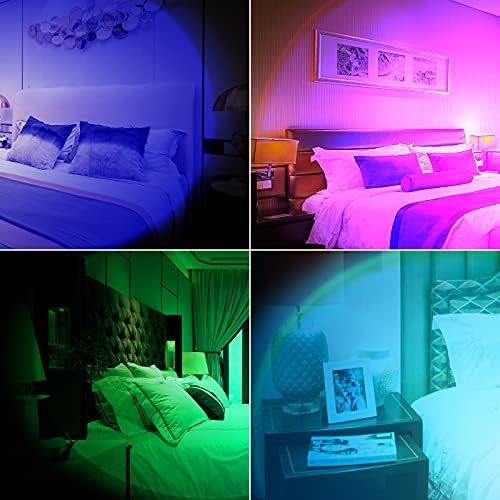 Naplemente Projektor Lámpa Éjszakai Lámpa, 7 Szín + 13 Funkcionális Módok, 360 fokban elforgatható USB-Éjszakai Fény