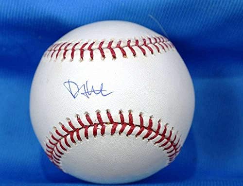 Phil Hughes Steiner Coa Major League OML Baseball Autogram - Dedikált Baseball