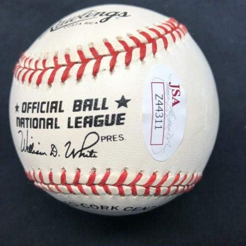 Sandy Koufax 1963 WS MVP Cy Young MVP Aláírt Baseball SZÖVETSÉG LOA - Dedikált Baseball