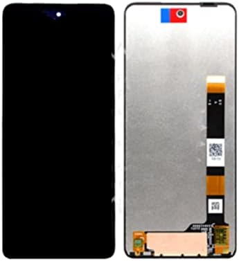 Mustpoint LCD Kijelző érintőképernyő Digitalizáló Közgyűlés a Motorola Moto G Stylus(2022) 6.8 a Fekete