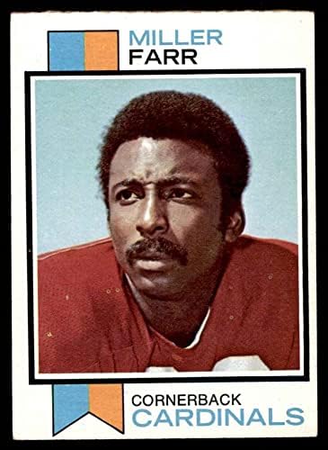 1973 Topps 272 Miller Farr St. Louis Cardinals-FB (Foci Kártya) VG Cardinals-FB Wichita St