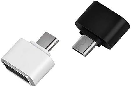 USB-C Női USB 3.0 Férfi Adapter (2Pack) Kompatibilis A Samsung SM-A720F Multi használható konvertáló hozzá Funkciók,