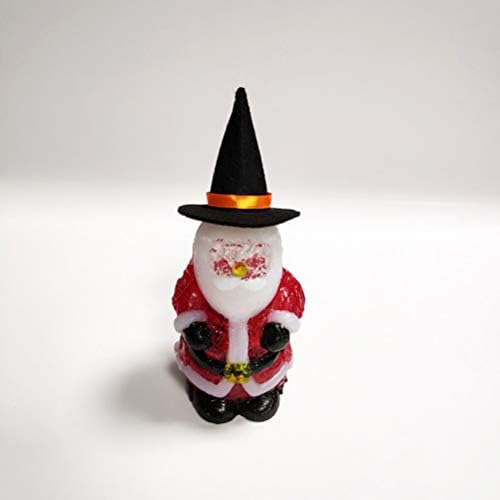 BESTOYARD Halloween Mini Éreztem, Boszorkány Kalap, Kézzel készített Bor Üveg Dekor DIY Haj Tartozékok Kézműves (Fekete)