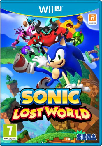 Sonic Elveszett Világ (Nintendo Wii U)