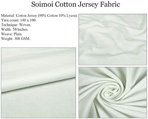 Soimoi Pamut Jersey Anyagból Szív Shirting Nyomtatási Anyag A gyár által 58 cm Széles
