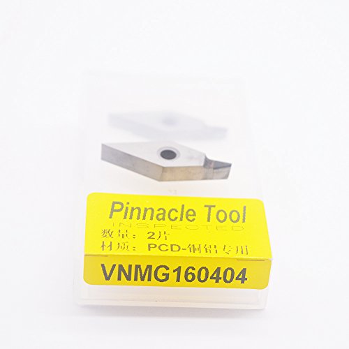 ZIMING-1 2DB VNMG 331 PCD / VNMG 160404 PCD CNC Gyémánt helyezze be Az Esztergáló Szerszámok, Lapkák Megfelelő megmunkálási