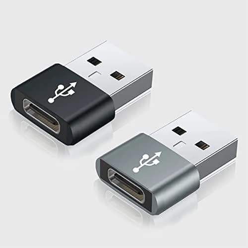 USB-C Női USB Férfi Gyors Adapter Kompatibilis A Dell XPS 15 (9550) Töltő, sync, OTG Eszközök, Mint a Billentyűzet,