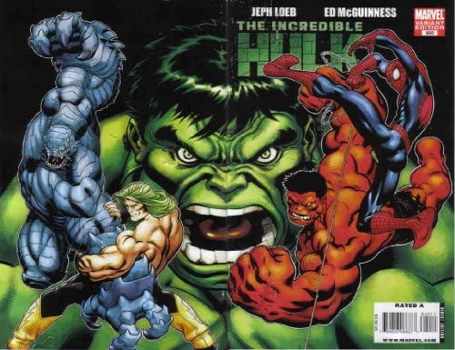 A hihetetlen Hulk, A 600A VF ; Marvel képregény | Spider-Man