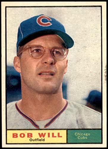 1961 Topps 512 Bob Chicago Cubs (Baseball Kártya) EX+ Cubs