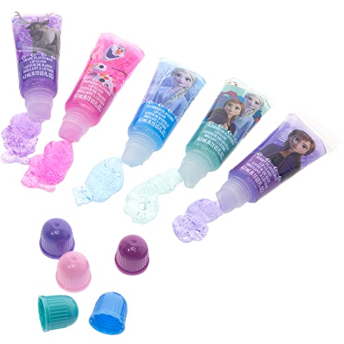 Disney Fagyasztott 2 - Townley Lány Super Csillogó Kozmetikai Smink Készlet, a Lányok, a Szájfény Körömlakk Köröm Matricák