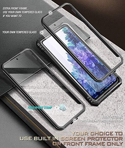 Költői Forradalom Sorozat Célja a Samsung Galaxy S20 FE 5G Esetben (2020-As Kiadás), a Teljes Test Masszív, duplafalú