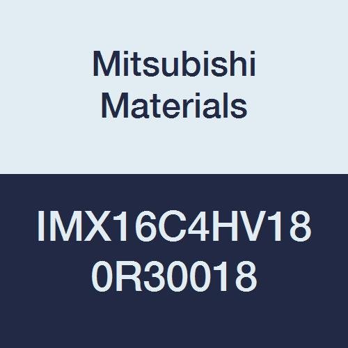 Mitsubishi Anyagok IMX16C4HV180R30018 Keményfém Cserélhető Fej Végén Malom Nélkül Hűtőfolyadék Lyuk, Magas Helix, rezgésvédelem,