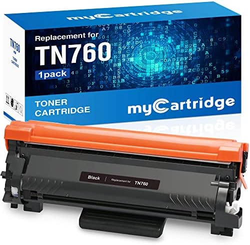 MYCARTRIDGE Kompatibilis Toner Patron Csere Brother TN-760 TN760 TN-730 TN730, hogy használja a HL-L2350DW HL-L2370DW