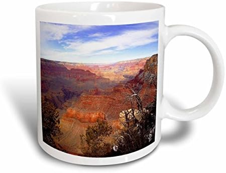 3dRose mug_57600_5 Grand Canyon Arizona kétszínű Piros Bögre, 11 oz, Többszínű