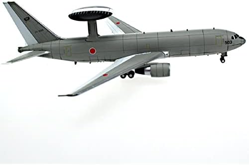 NATEFEMIN Alufelni Japán E-767-Es Airborne Early Warning Repülőgép Modell Repülőgép Modell 1:250 Modell Szimulációs