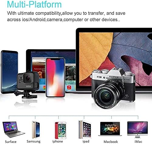 BoxWave Smart Modul Kompatibilis Miyoo Mini Plus - AllReader SD Kártya Olvasó, microSD Kártya Olvasó SD-Kompakt USB