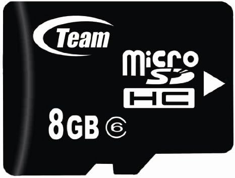 8 gb-os Turbo Osztály 6 MicroSDHC Memória Kártya. Nagysebességű A Blackberry Tour 9630 9630 Jön egy ingyenes SD USB-Adapter.