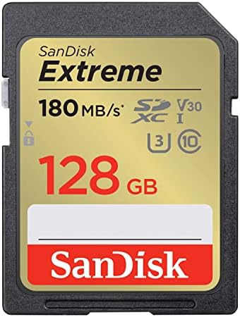 512 gb-os SanDisk Extreme SDXC UHS-én Memóriakártya - C10, U3, V30, 4K, UHD, SD Kártya - SDSDXVV-512G-GNCIN a SanDisk