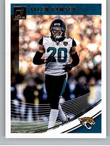 2018 Donruss Foci 132 Jalen Ramsey Jacksonville Jaguars Hivatalos NFL Trading Card