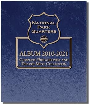 Whitman Album 3057 - Nemzeti Park Negyedévben 2010-2021 P&D