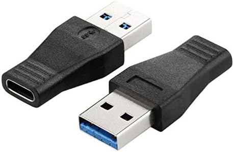 Lysee Plug & Csatlakozók - 5db/sok USB-Férfi c-Típusú Női 3.1 nagysebességű USB-c Női USB Férfi c-Típusú Adapter