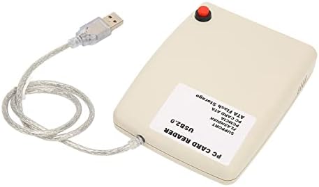 USB2.0 PCMCIA Kártya Olvasó, PC-Kártya Olvasó Támogatja a Tároló Kártya,68PIN PCMCIA Kártya USB Adapter Átalakító ATA-Kártya
