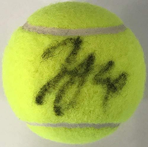 Ivan Ljubicic Dedikált Penn Központ Bíróság Teniszlabda - Dedikált Tenisz Labdák