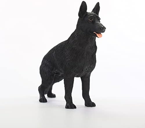 A német Juhász Kutya Figura - Fekete Beszélgetés által Fogalmak