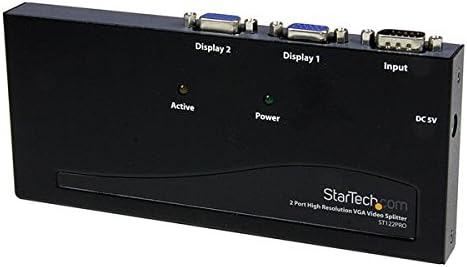 St122pro - 2-Port Videó Splitter/Erősítő