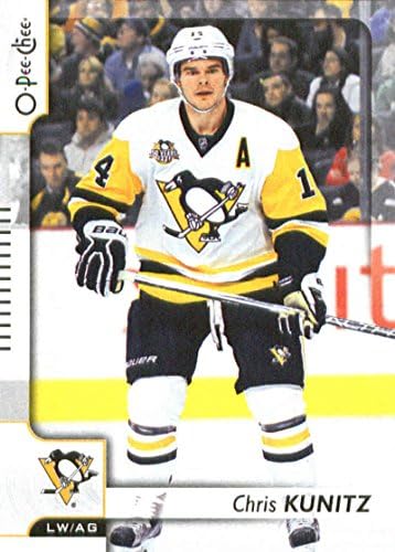 2017-18 O-Pee-Chee 396 Chris Kunitz Pittsburgh Penguins